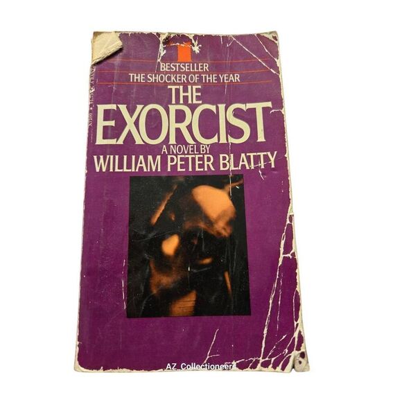 The exorcist a novel by Peter Blatty - bantam books - Picture 1 of 5